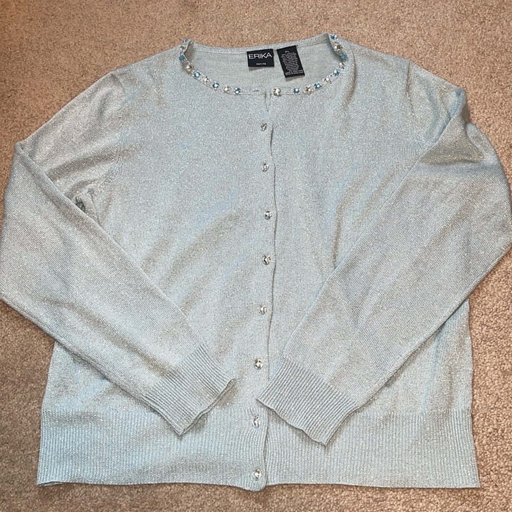 Erika petite never worn sweater